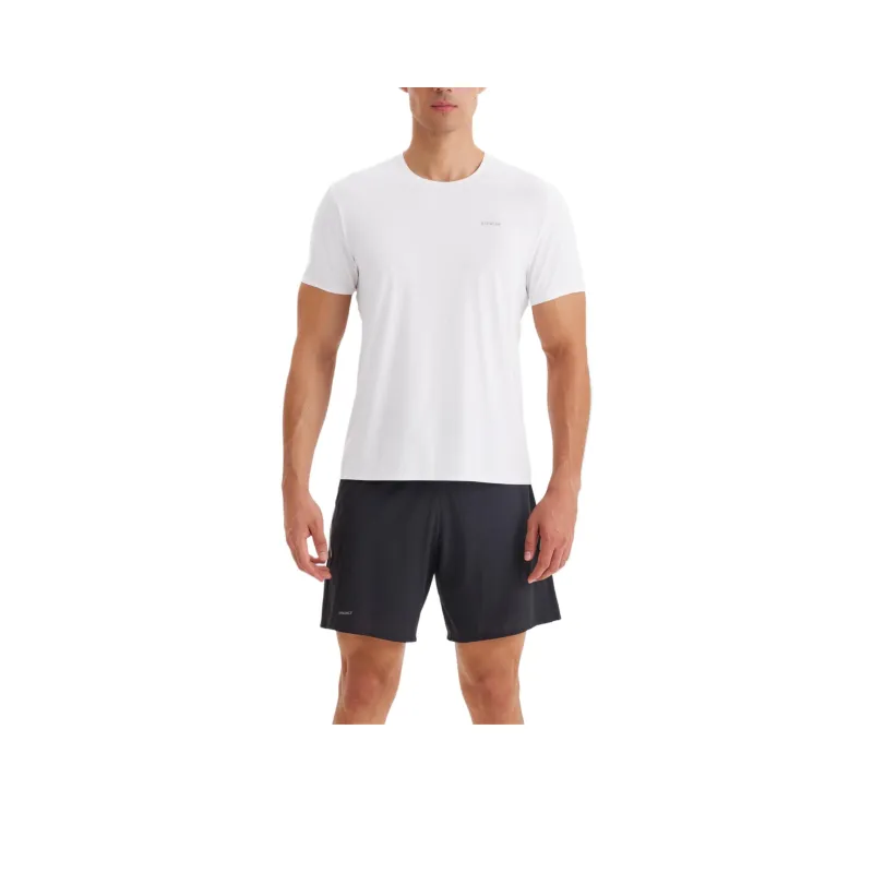 DECATHLON T Shirt Men's White/Snow-0