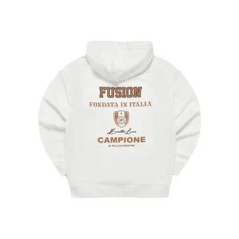 FILA FUSION BASEBALL Series Sweatshirts Men White