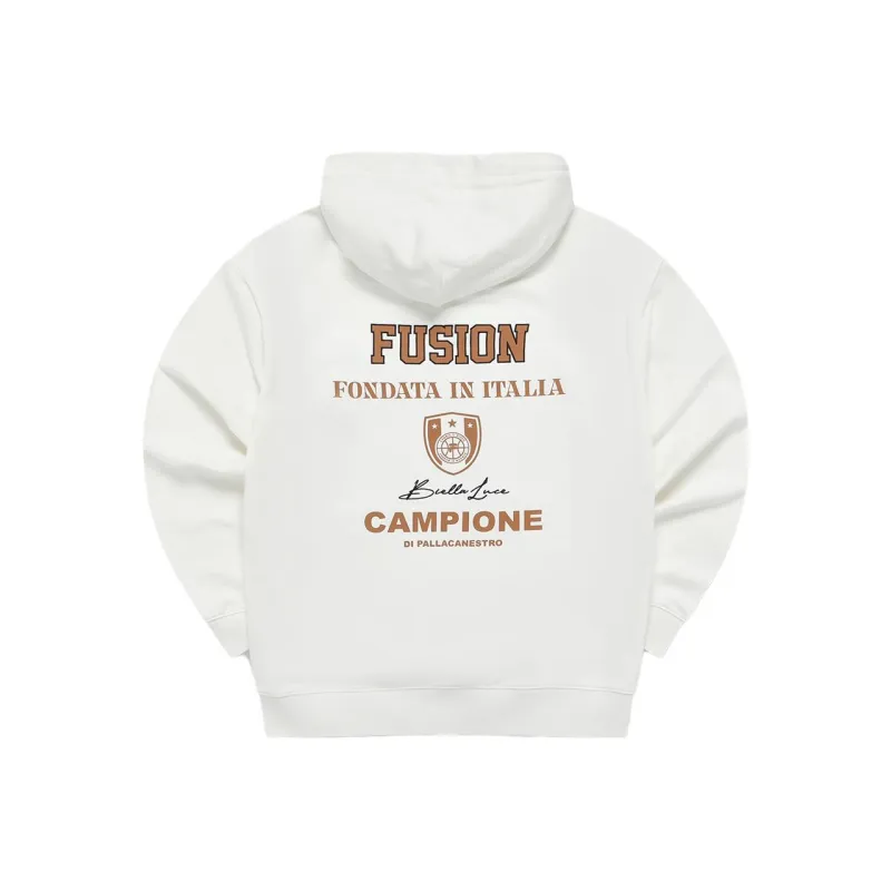 FILA FUSION BASEBALL Series Sweatshirts Men White-0