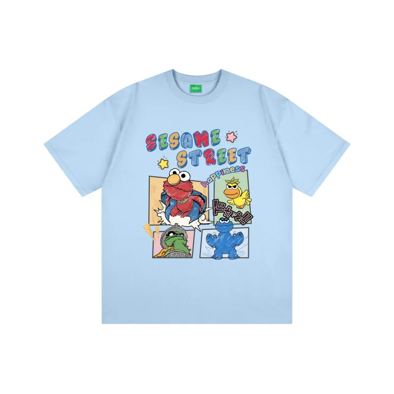 SESAME STREET T Shirts Unisex-14