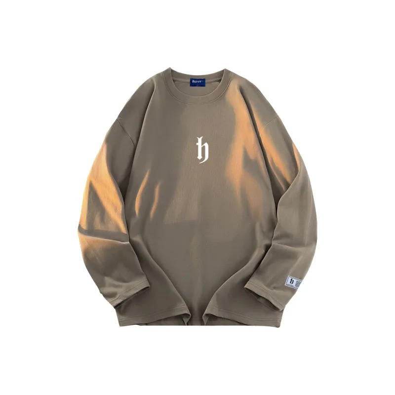 HAVR Long Sleeved T Shirt Unisex-5