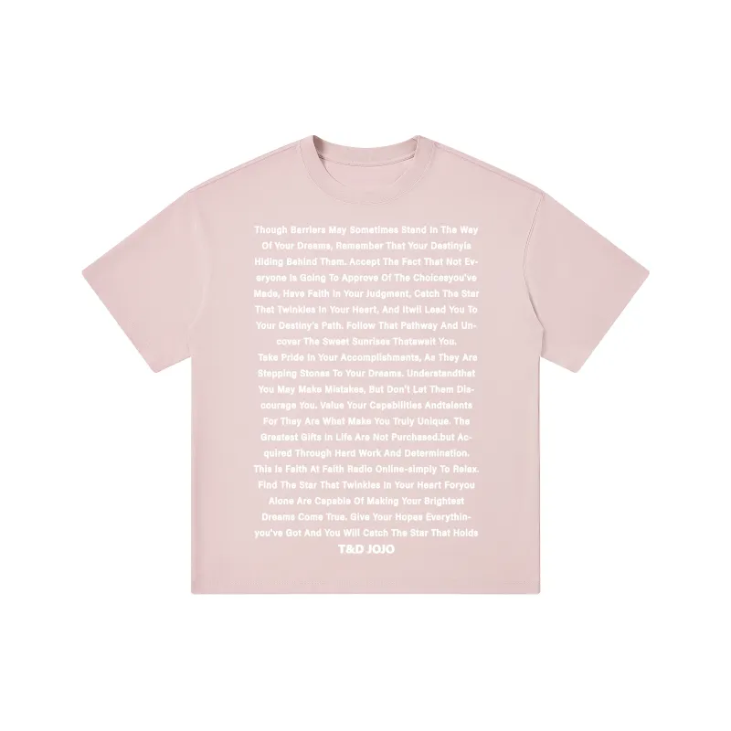 T&D JOJO T Shirts Unisex-11