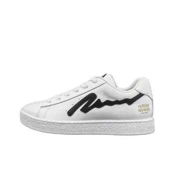 Cypher Seventy Sefsa Leowalk Low Top Skateboard Shoes Unisex White