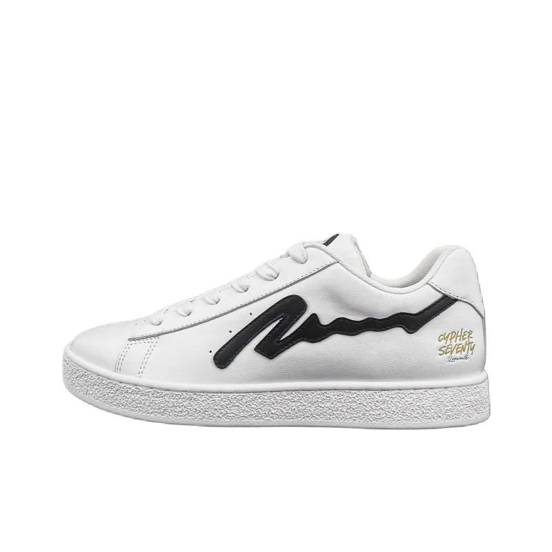 Cypher Seventy Sefsa Leowalk Low Top Skateboard Shoes Unisex White-0