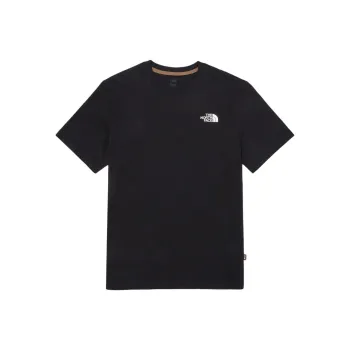 THE NORTH FACE TNF HANGEUL S/S R/TEE 3 T Shirt Men's Black