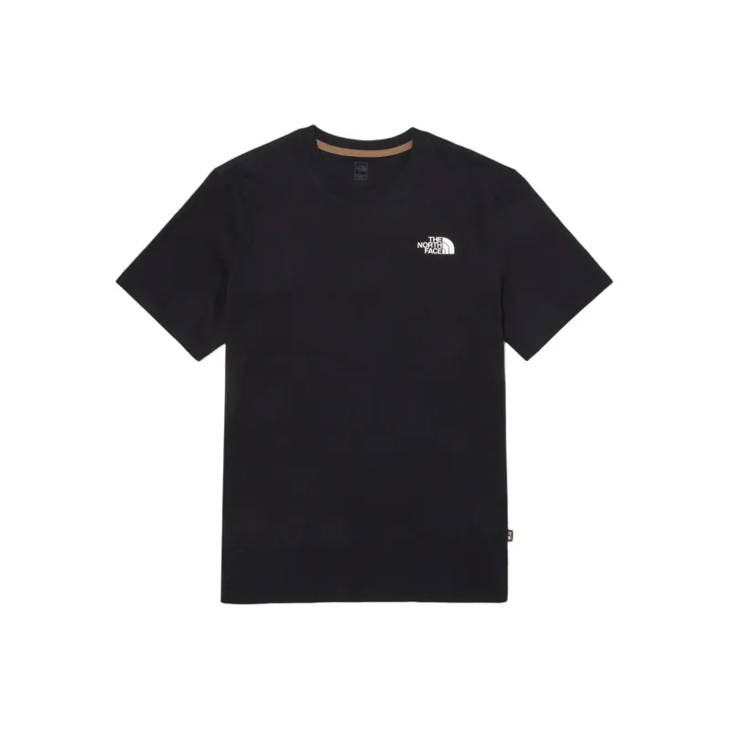 THE NORTH FACE TNF HANGEUL S/S R/TEE 3 T Shirt Men's Black-0