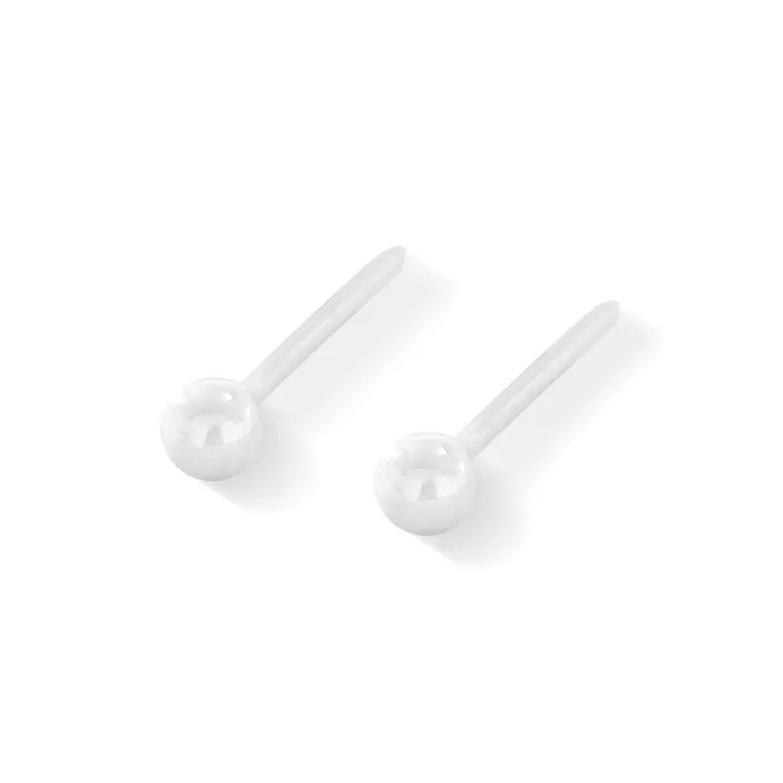 AEMC Bioceramic Stud Earrings Unisex-6