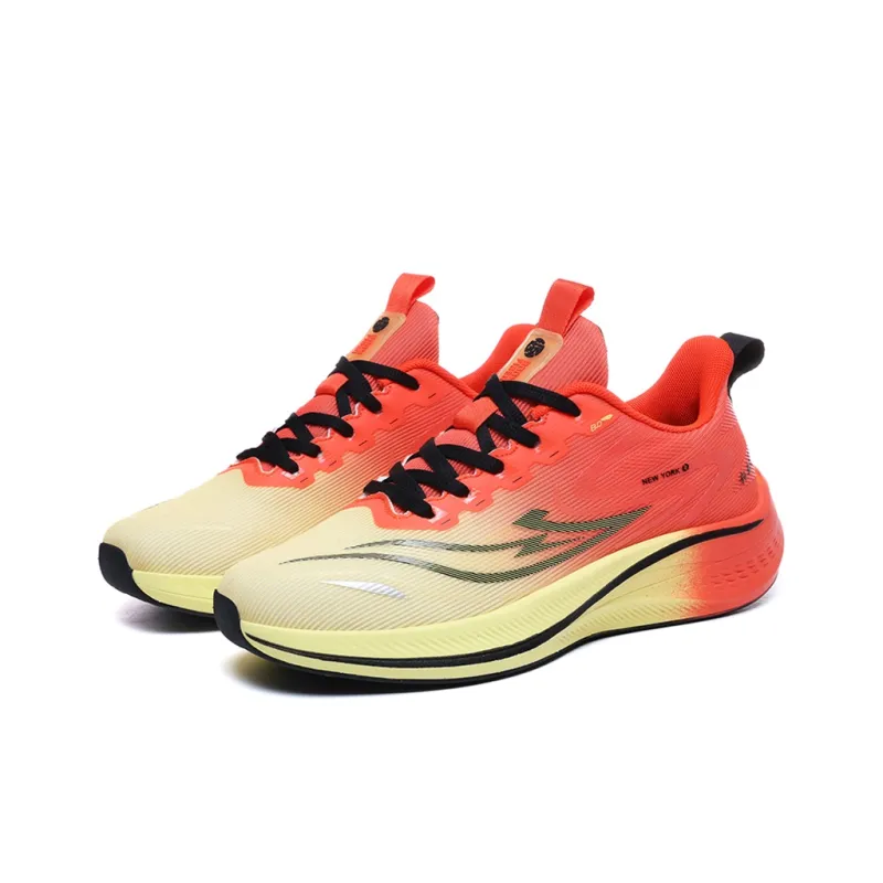 Meiretu Cushioned Wear Resistant Breathable Low Top Marathon Running Shoes Men's-8