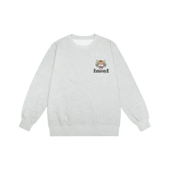 ED HARDY X Sweatshirt Unisex Gray
