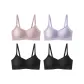 4 Pack (Taro Pink+Lilac+2 Versatile Black)