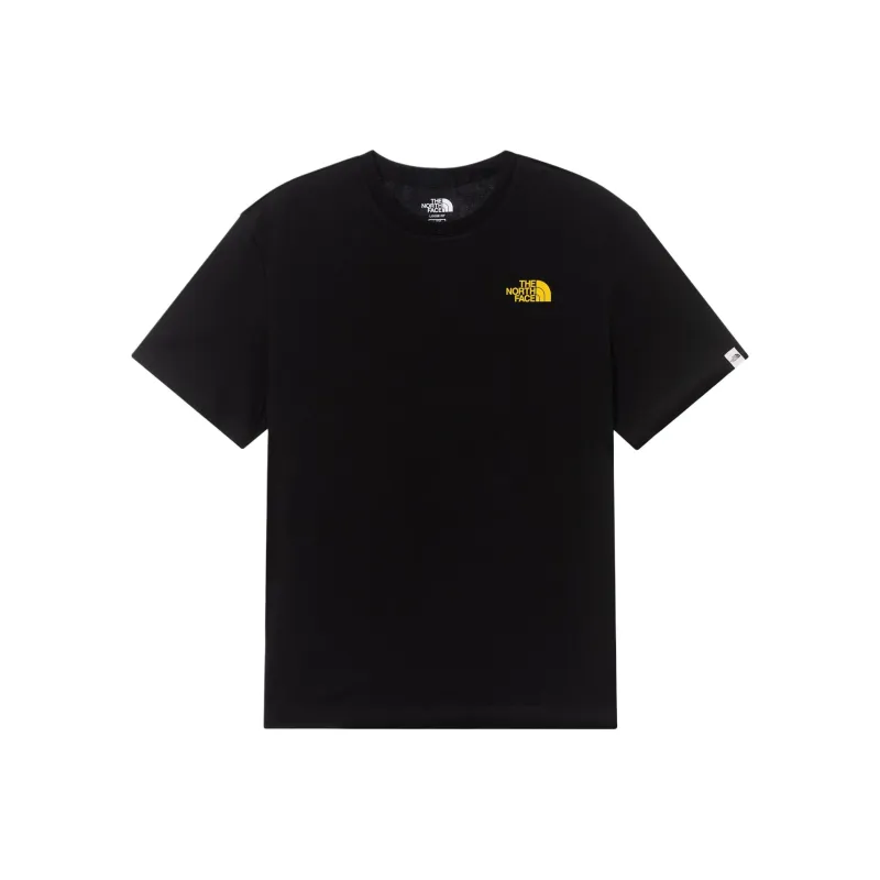 THE NORTH FACE T Shirt Men's Black-1