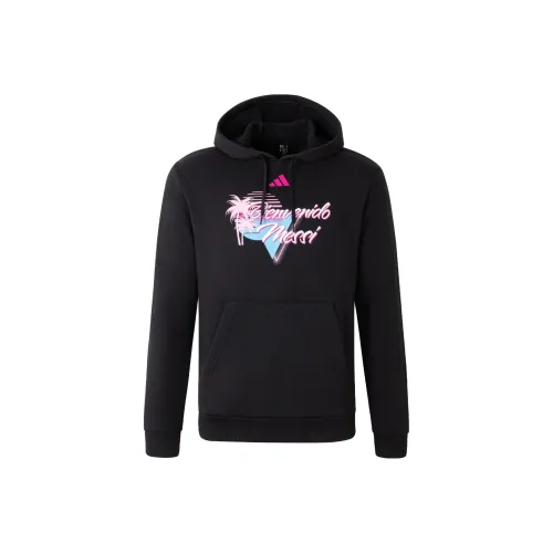 ADIDAS PERFORMANCE Felpa sportiva grigio sfumato rosa chiaro