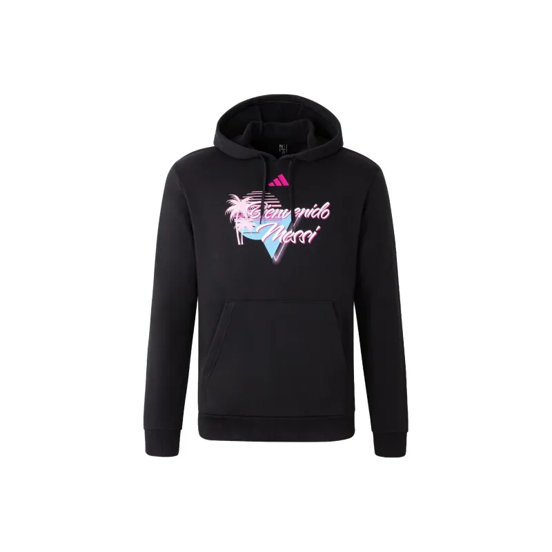 Adidas Messi Sweatshirts Men Black-0
