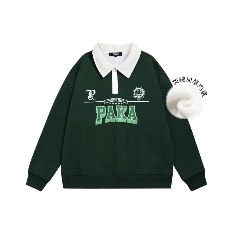 PAKA Sweatshirts Unisex-22