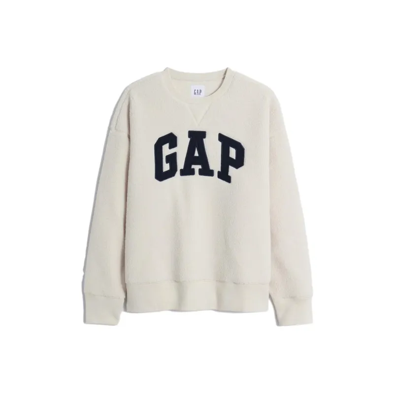 GAP Sweatshirts Unisex Beige-0