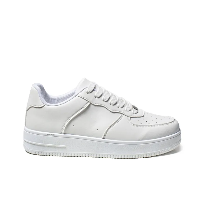Hong Kong Meng Slip Resistant, Waterproof, Lightweight Low Top Skateboard Shoes Men's-2