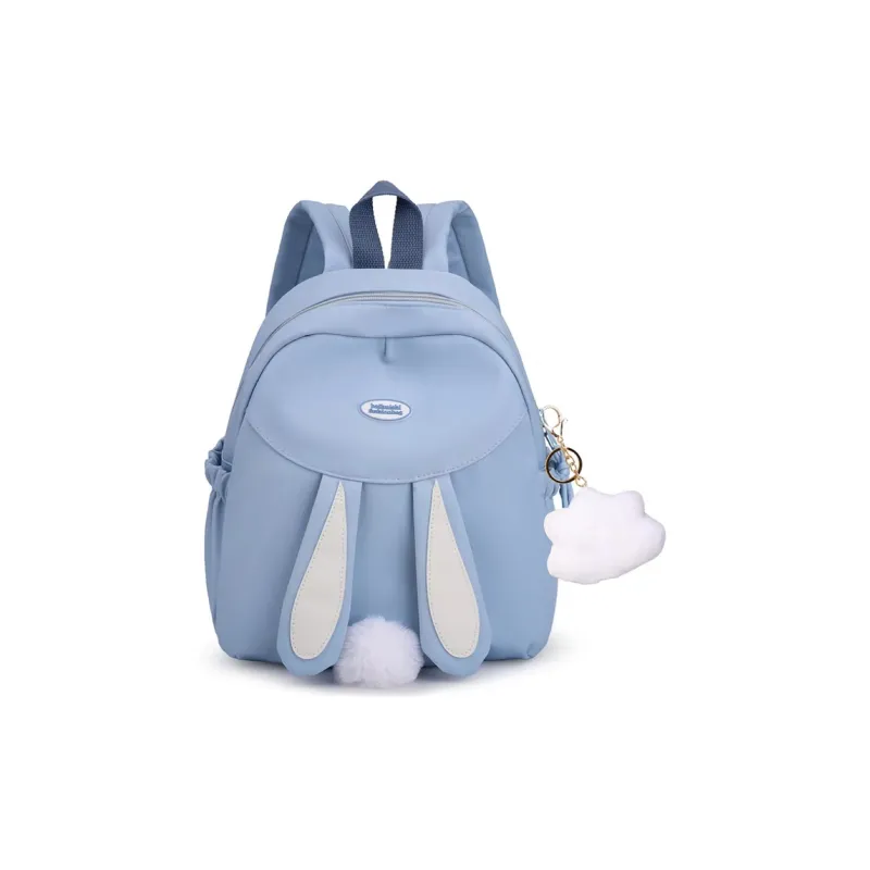 BAODIDAISHU Nylon Fabric Backpacks Medium Size Women's Multicolor-7