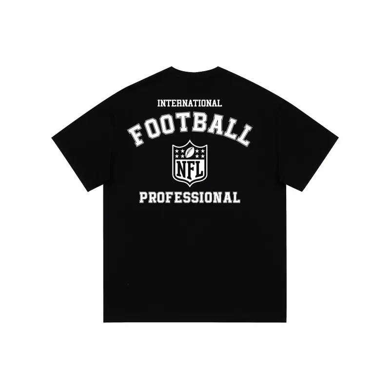NFL Short Sleeved T Shirts Unisex-2