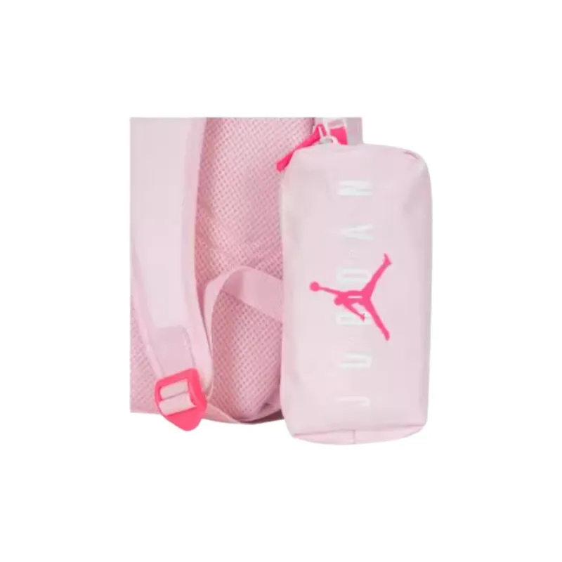 Jordan Polyester Backpack Women's Pink-5