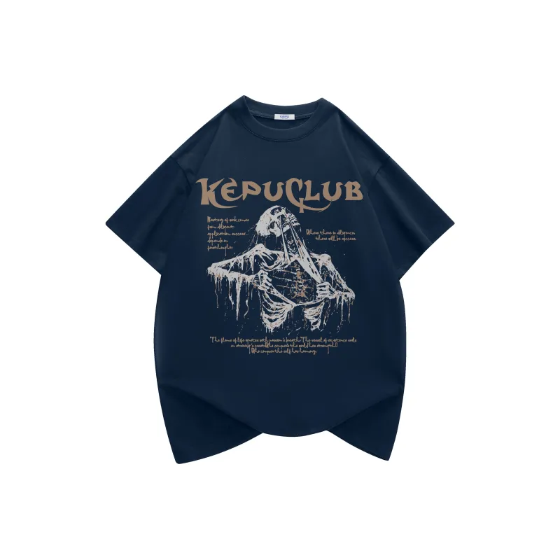 Kepu T Shirts Unisex-10