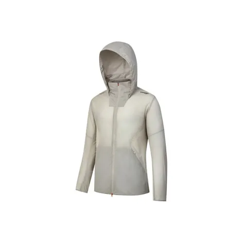 Saucony SS25 Jackets Coats Men's Light Khaki