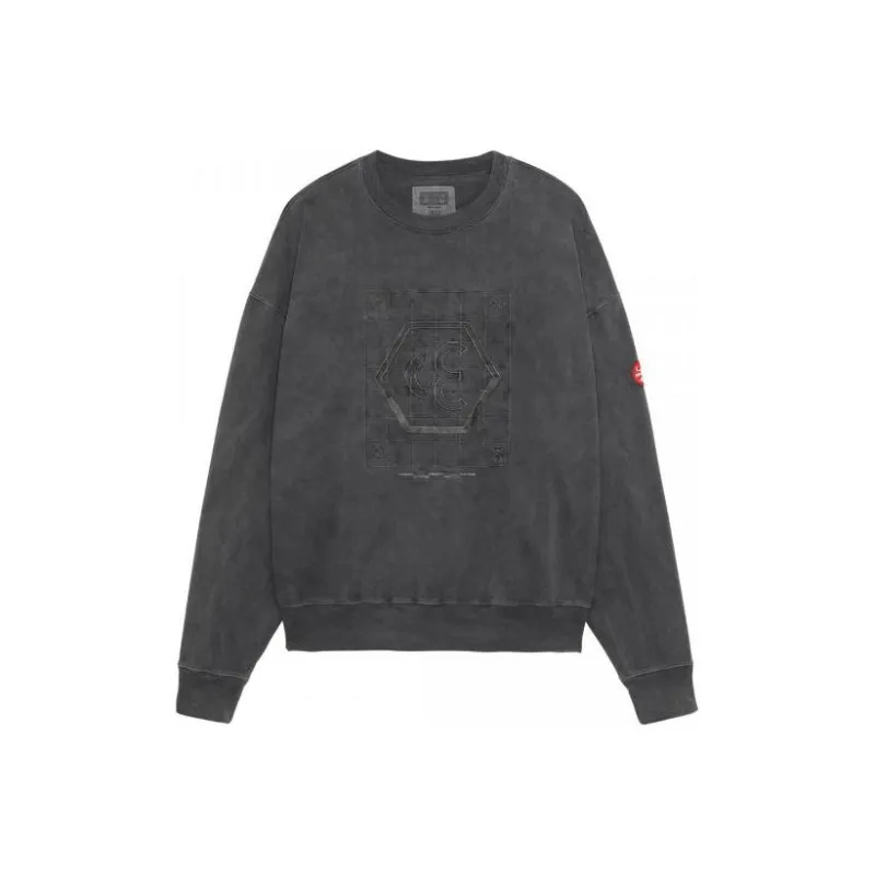 Cav Empt Sweatshirts Men Gray-0