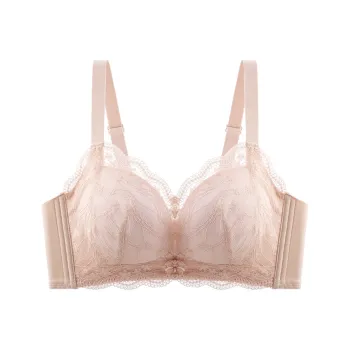 QIANLINGMEI Thickened Outer Expanding Bra Women's