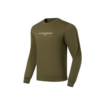 LiNing Training Series Sweatshirt Men's Dark Olive Green