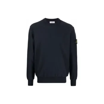 STONE ISLAND Sweatshirts Men Marine Blue