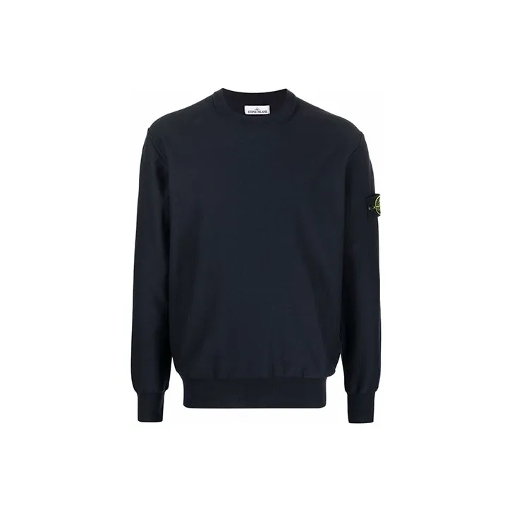 STONE ISLAND Sweatshirts Men Marine Blue-0