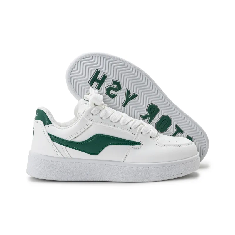 CLEARTASTE Wear resistant And Lightweight Low Top Skateboard Shoes Women's-9