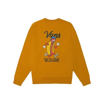 Vans Sweatshirts Unisex Yellow