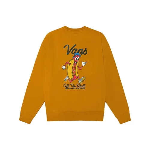 Vans Sweatshirts Unisex Yellow