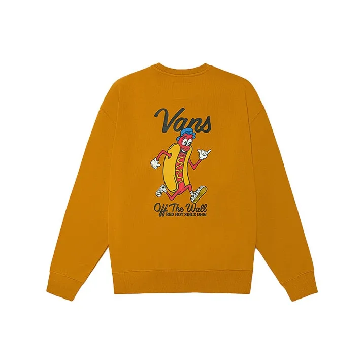 Vans Sweatshirts Unisex Yellow-0