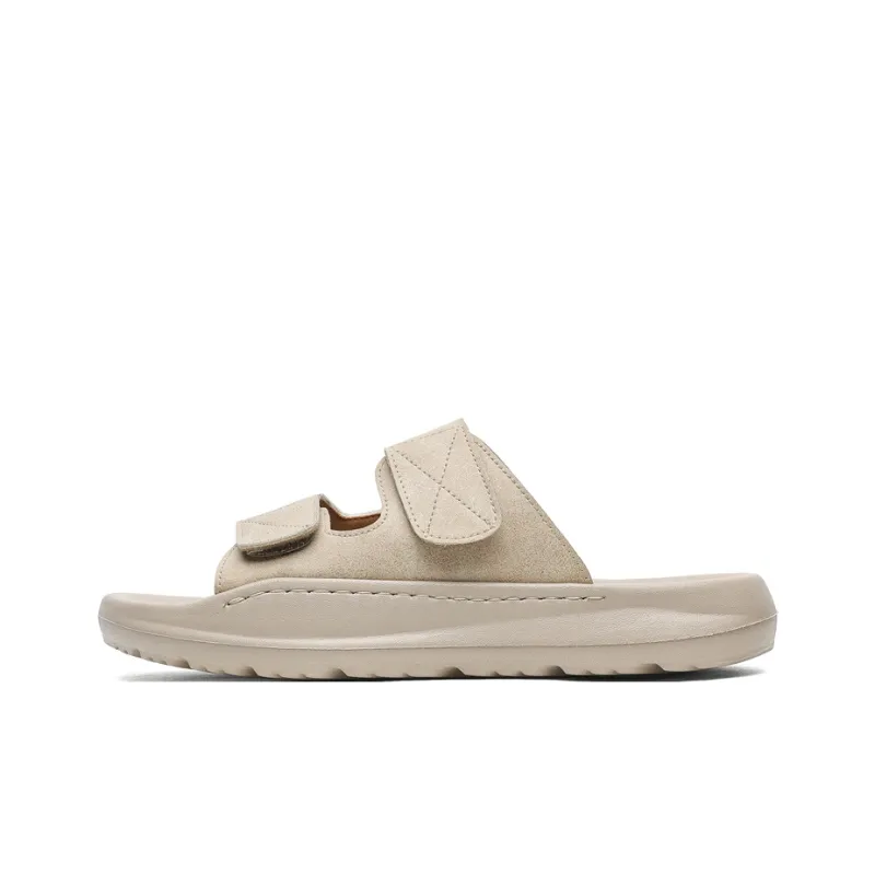 YEDANI PU Polyurethane Cushioning Slide Slippers Men's-0