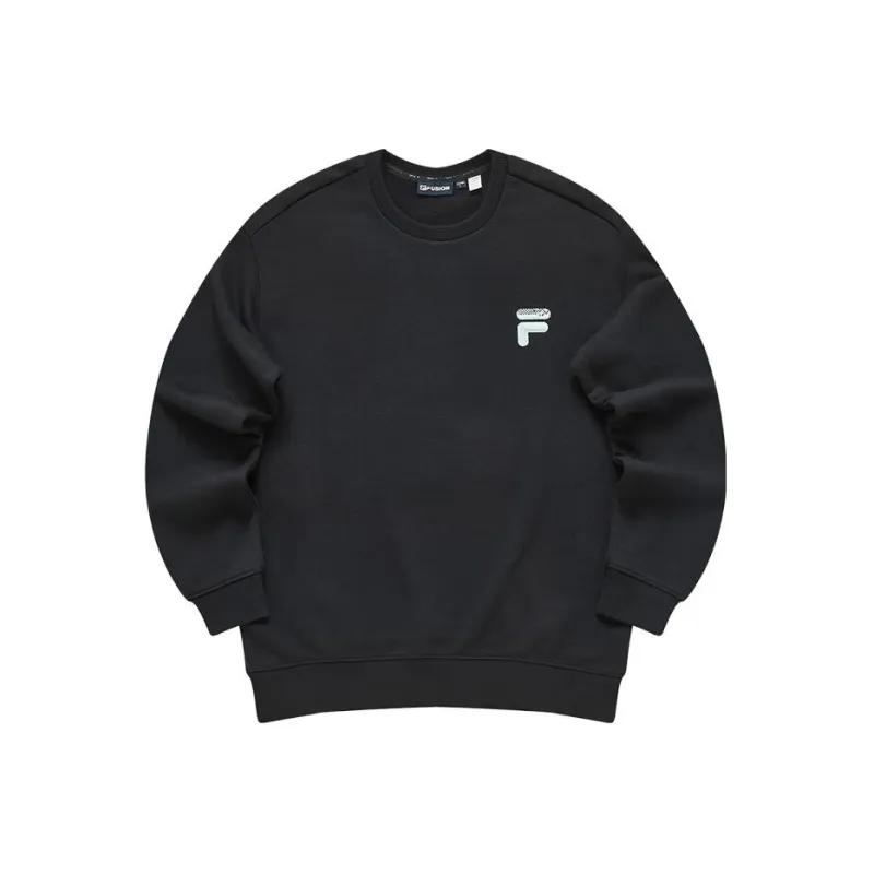 FILA FUSION Sweatshirt Unisex Black-0