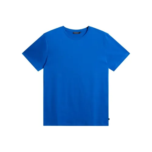 J.Lindeberg T Shirt Men's Nautical Blue