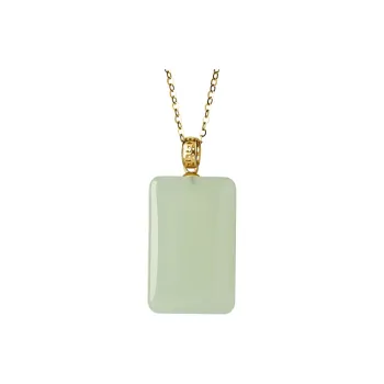 KUNYUYAO Hetian Jade Pendants White Jade Women's