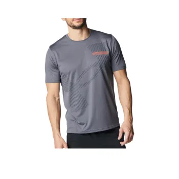Under Armour Tech 25Q2 T Shirt Men's Castle Rock Stone Color