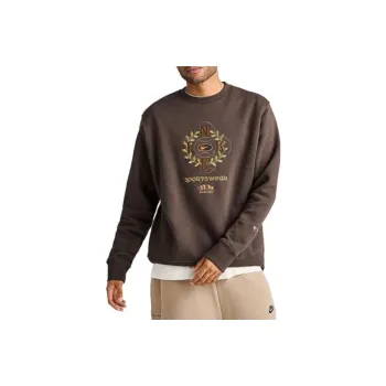 Nike SPORTSWEAR CLUB Sweatshirt Men's Brown