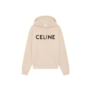 CELINE New Men'S Collection   Boy Doll FW22 Sweatshirt Men's Beige