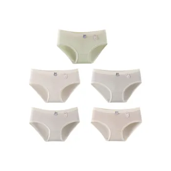 Cotton Shopping Underpants Women's 5 Pack