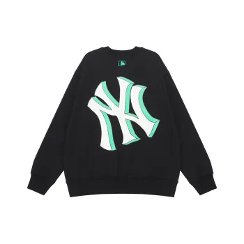 MLB New York Yankees Sweatshirts Unisex Black