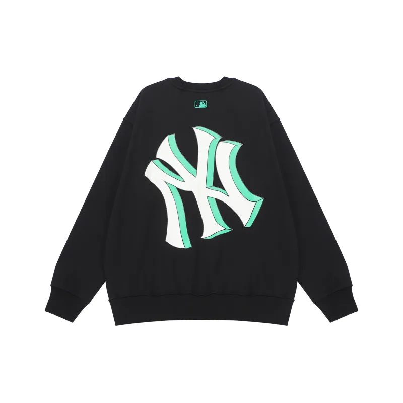 MLB New York Yankees Sweatshirts Unisex Black-0