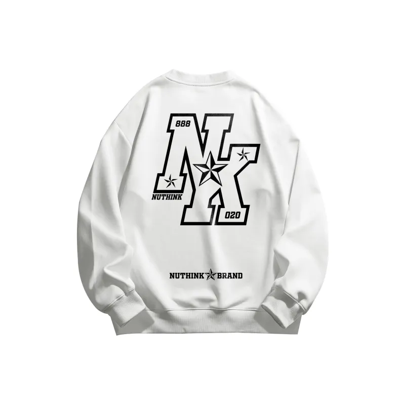 Nuthink Sweatshirts Unisex-3
