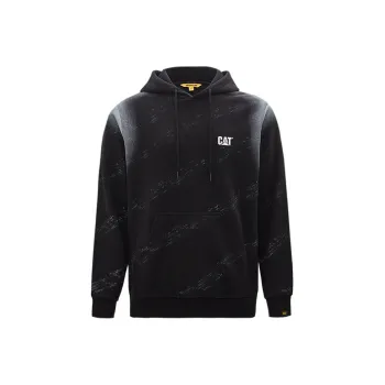 CAT Sweatshirts Unisex Black