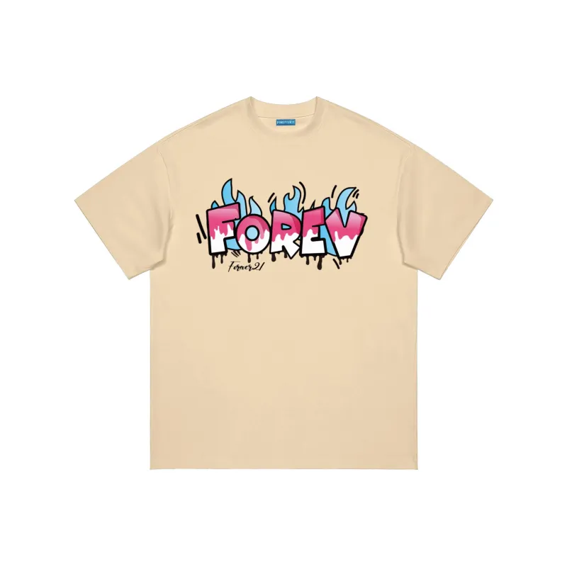 FOREVER 21 T Shirts Unisex-10