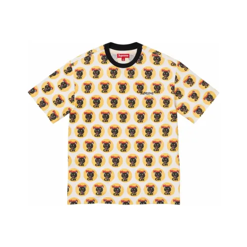 Supreme Black Cat S/S Top