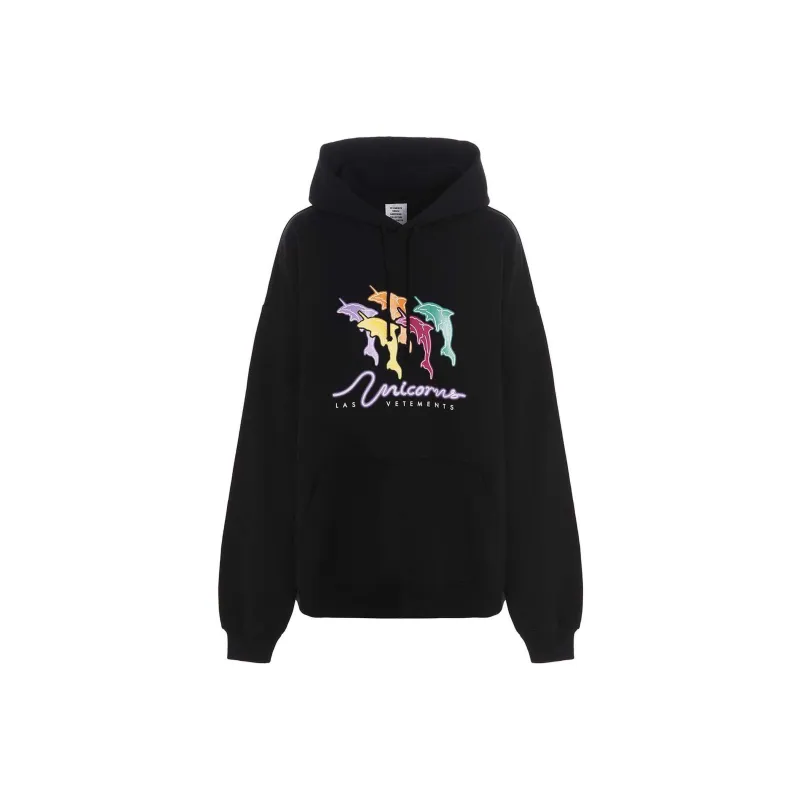 Vetements Dolphin Unicorn Hoodie-0