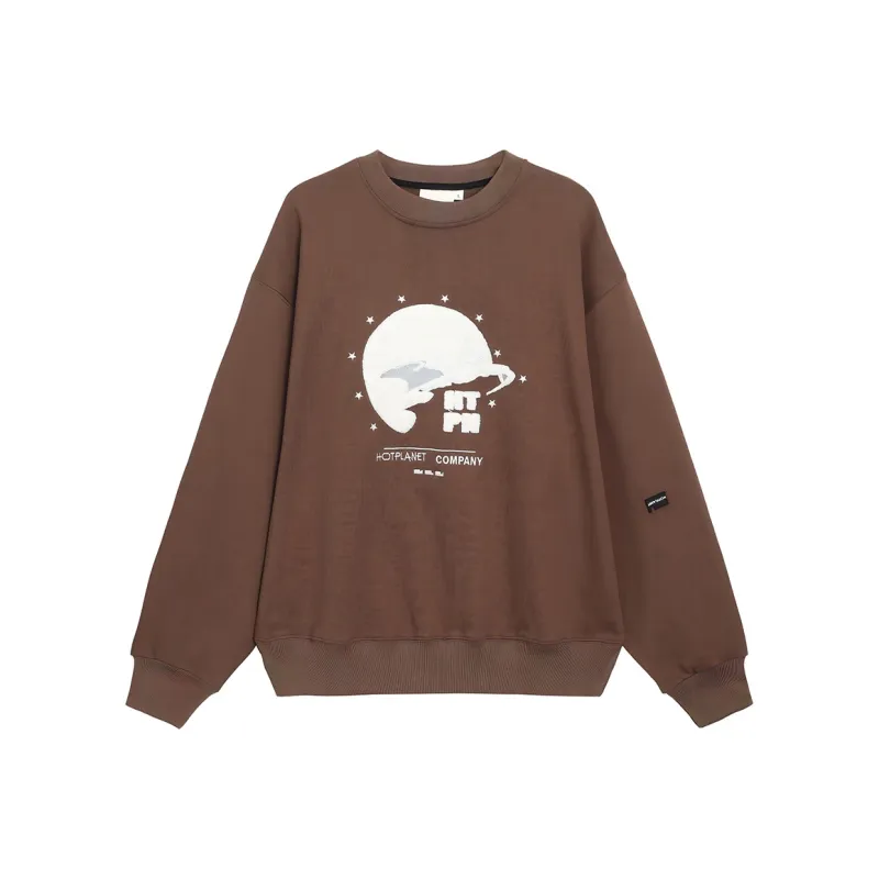 HOTPLANET Sweatshirt Stars Rocket Men's-3